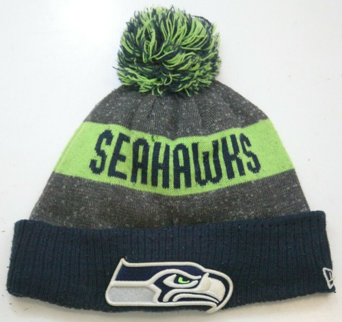 New Era Seattle Seahawks Gray Solid 