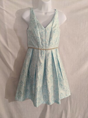 A Drea Nordstrom Rack Small Dress A Line embroidered formal light blue | eBay A Drea Nordstrom Rack Small Dress A Line embroidered formal light blue | eBay