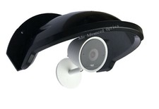 Sunshade Rainshade Protector Cover Shield for Outdoor Security Camera- BLACK