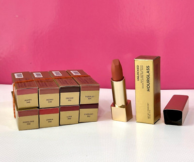 Hourglass Unlocked Soft Matte Lipstick 0.14oz./4g. Full Size NIB - Choose Shade