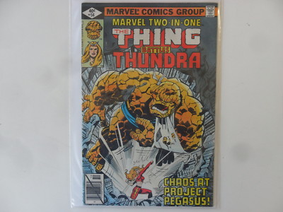 Marvel Comics Group (USA) - # 56 - The Things Battles Thundra - Zustand: 1-2