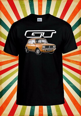 Mini 1499 GT Classic Retro Auto Cool Herren Damen Weste Tank Top Unisex T-Shirt 2407
