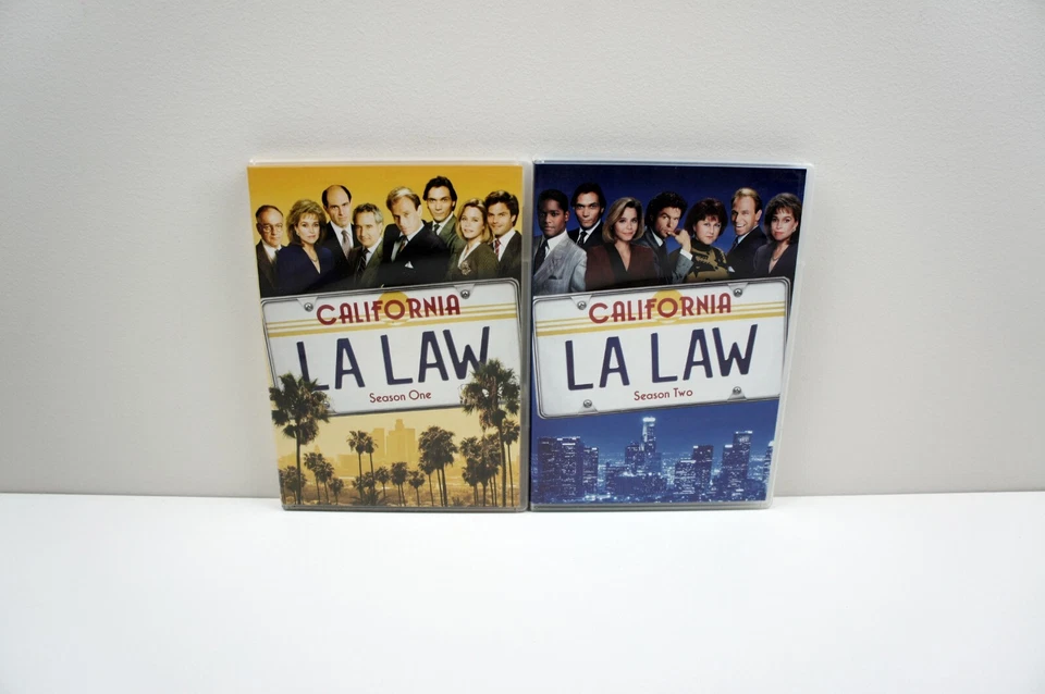 California L. A. Law Seasons 1 & 2 DVD Corbin Bernsen Jimmy Smits NTSC Region 1 - Image 2 of 4
