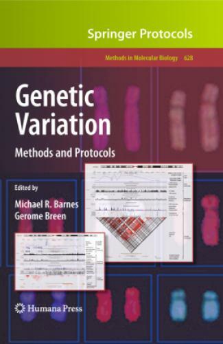 Thumbnail - Genetic Variation Methods And Protocols 2833