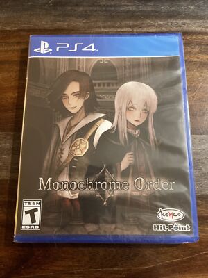 Monochrome Order Limited Run Games Sony Playstation 4 PS4 NEW Factory Sealed