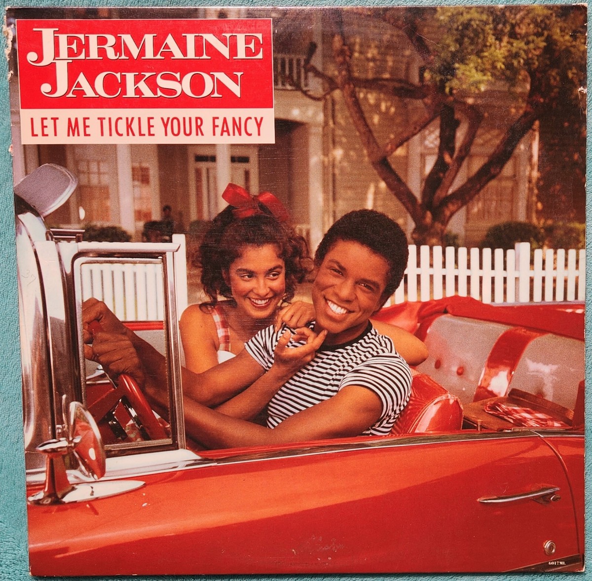 Jermaine Jackson Let Me Tickle Your Fancy 1982 Vinyl Album - I