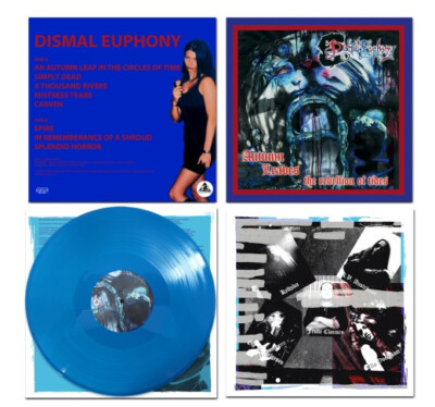 Dismal Euphony - Autumn Leaves - / - The Rebellion Of Tides - LP (blue)