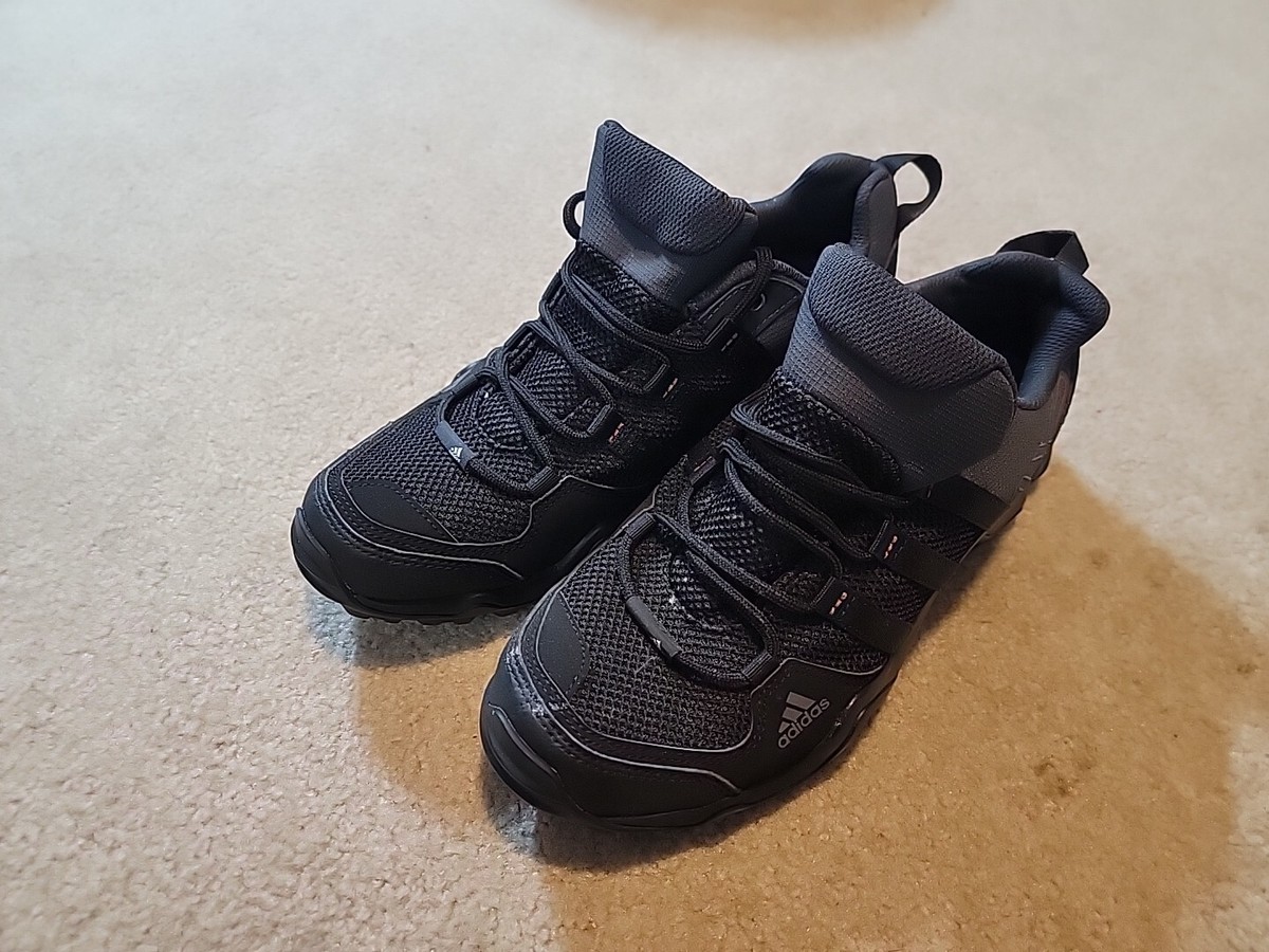 Adidas Men Adidas Traxion Black Shoes Adidas AX2 Traxion D67192