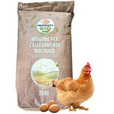 ChickenGold - Mangime Per Galline Ovaiole, 25 Kg, Senza Ingegneria Genetica, Per Galline Ovaiole - Foto 4