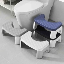 1 PCS Toilet Seat Stool Removable Non-Slip Portable Squat Stool Bathroom Potty