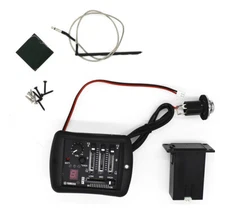 Hot 3 Band Guitar EQ Equalizer Tuner System 6.35mm Output Jack  Acoustic Guitar