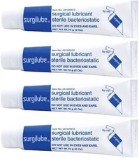 Surgilube Lubricating Jelly 2 Ounce 4 Pack