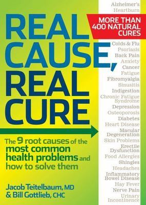#ad Real Cause Real Cure: The 9 root causes of the mo paperback 9781605292021 MD $4.20