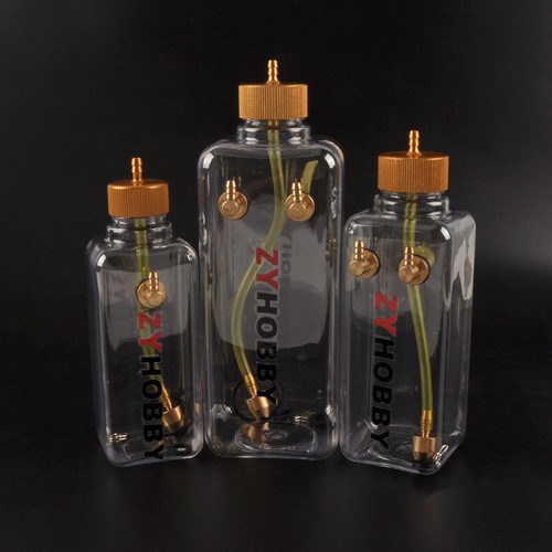 2 Piece 360ML Fuel Tank Golden Material Cap For Gas RC Airplane/RC Model - Picture 14 of 17