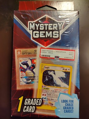 mystery gems graded card