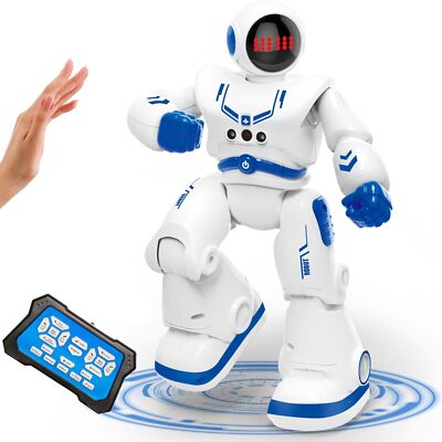 Robot Giocattolo per Bambini 10 11 12 Anni RC Robot Giochi