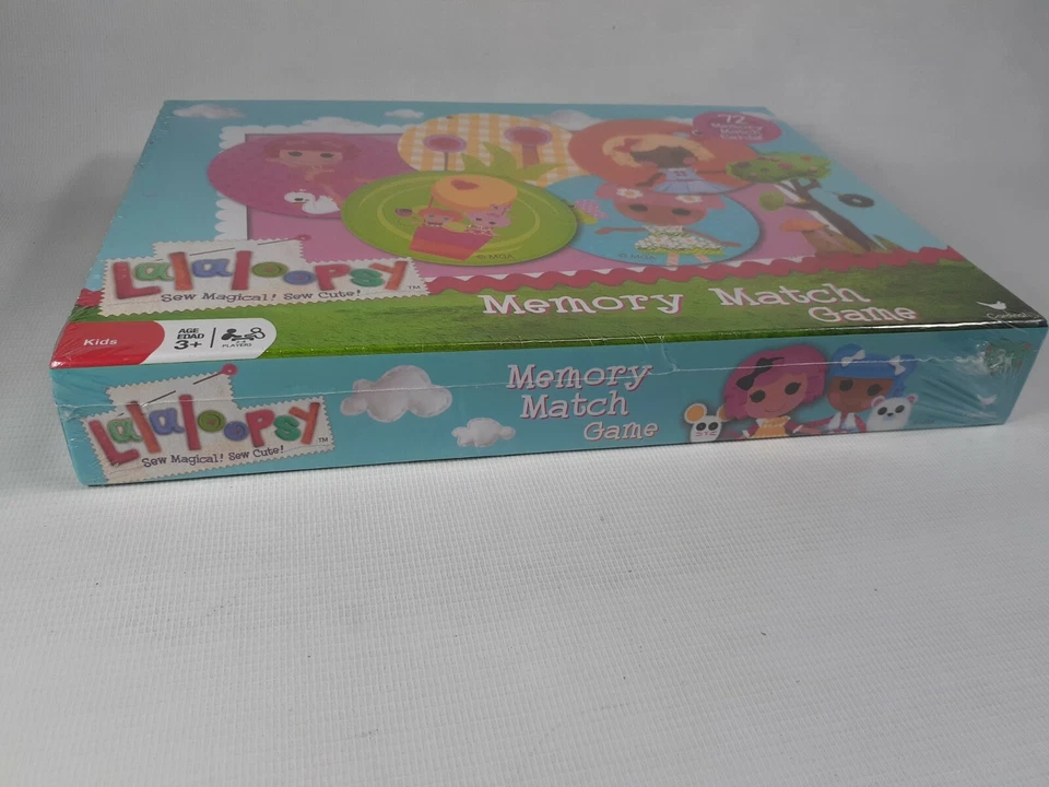 Lalaloopsy Memory Match Game **NEW* SEALED ** - Image 3 of 4