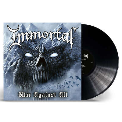 IMMORTAL - War Against All - Vinyl-LP - black Vinyl