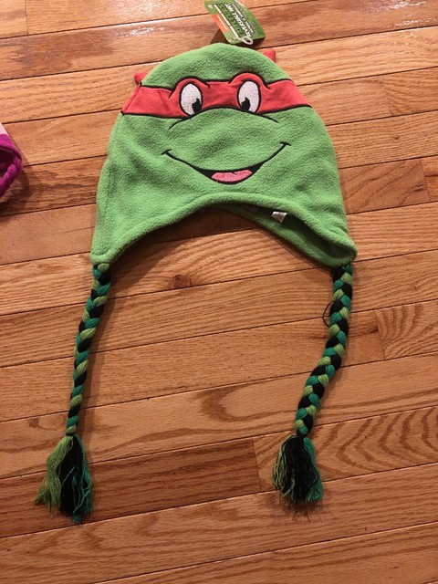 TEENAGE MUTANT NINJA TURTLES Beanie Winter Hat | eBay
