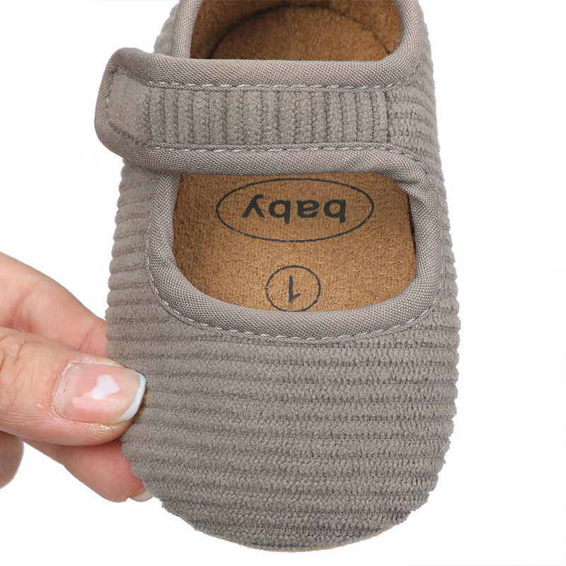 SAOLA Calzino scarpe basse cotone antiscivolo suola gomma morbida casual bambina bambino bambino