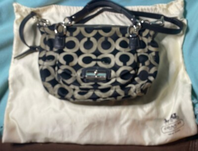 Coach Shoulder Handbag W/dustbag L1120-19328 | eBay