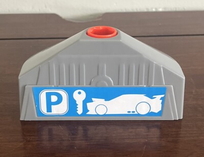 Hot Wheels Super Ultimate Garage Replacement Part Parking Auger Top Cap Genuine
