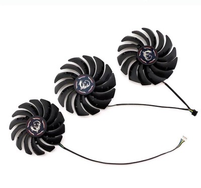 Graphics Card Cooling Fan For MSI RTX2070S 2080 2080S/Ti