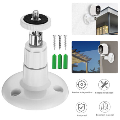Security Camera Wall Mount Holder Stand Outdoor/Indoor for Wyze Cam Pan System