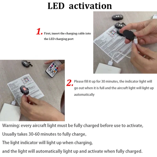 RGB LED Strobe Light Wireless Remote Control For Car Bike Motorcycle Flash Lamps - Picture 14 of 21