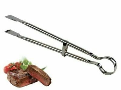 18'' Profi Steakzange extra lange Grillzange BBQ Zange Gastronomie 45,7 cm