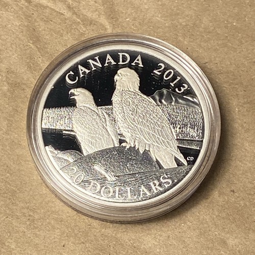2013 Canada Silver Bald Eagle 4 Coin Set - Picture 7 of 11