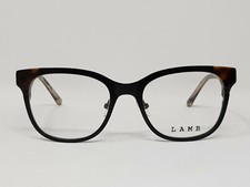 LAMB FPDB89783 C1 Women's Eyeglasses Frame 52-19-135 Black 400283