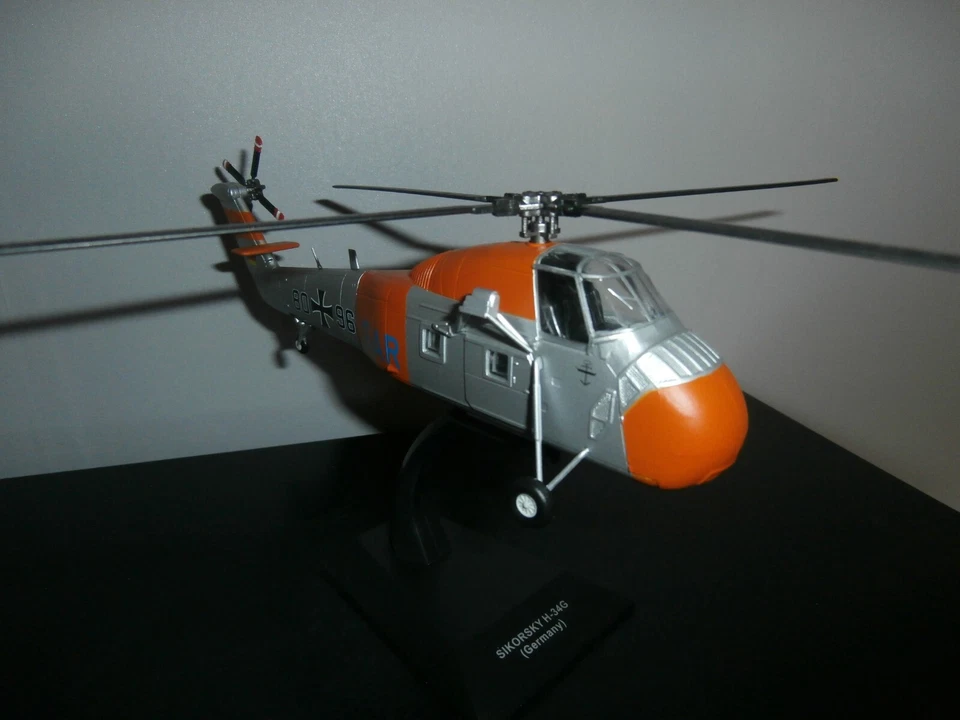 HELICOPTERE SIKORSKY H-34G Echelle 1/72 - Photo 3/4