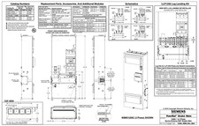 Siemens WBM31200C Main Disconnect Breaker 1200A Maintenance Mode Power Mod
