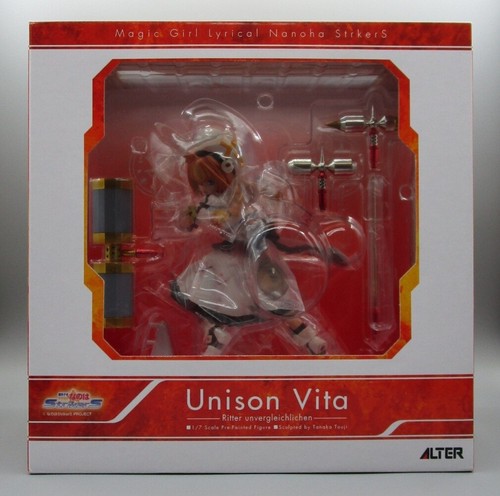 Alter Magical Girl Lyrical Nanoha Strikers 1/7 Scale PVC Figure - Japan Import