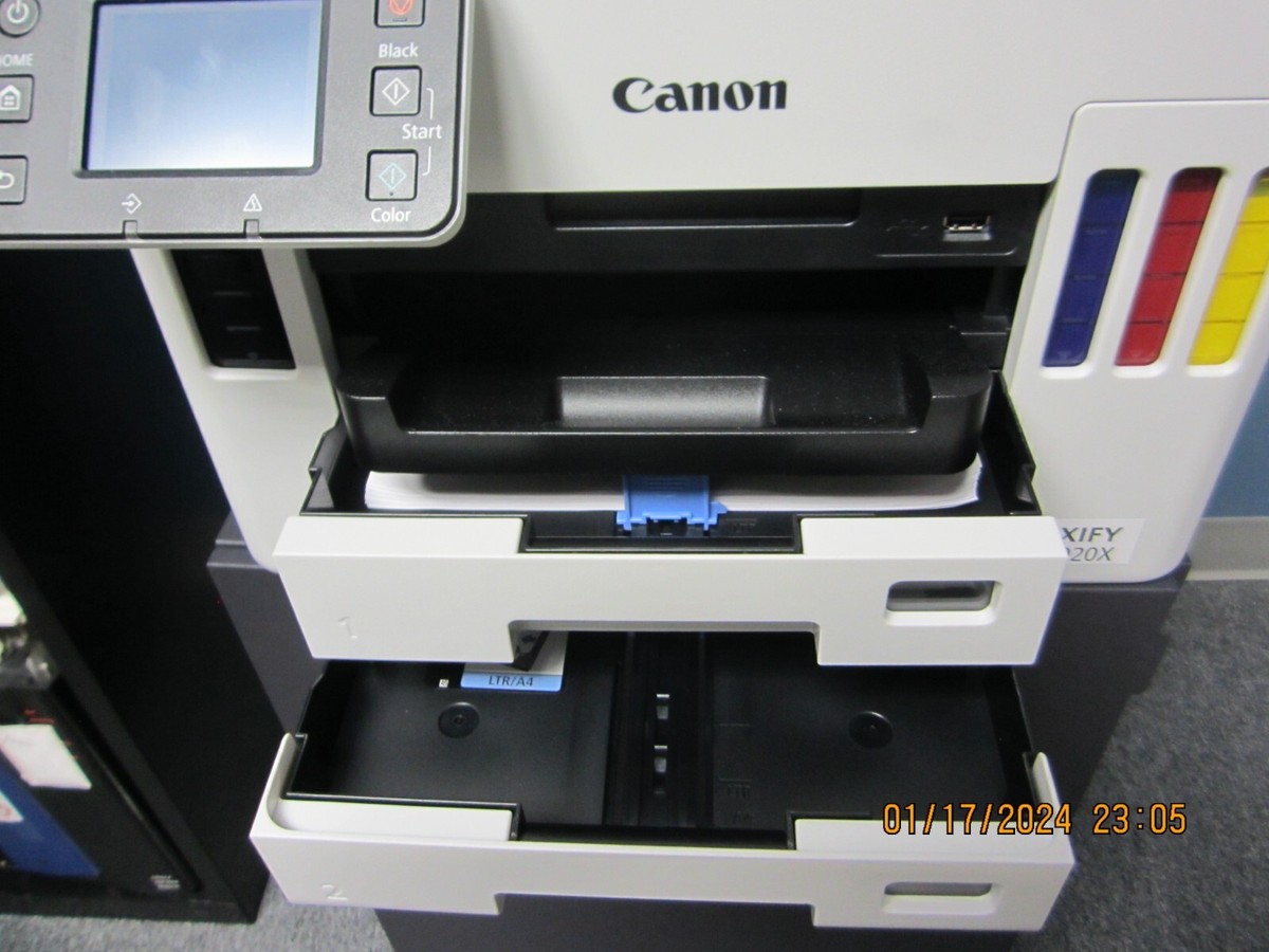Canon MAXIFY GX7020 Wireless MegaTank All-In-One Printer (New in