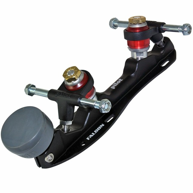 Pilot Falcon SP14 F16 Plus Adjustable Derby/Quad Skate Plates Black