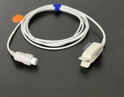 GENETIC Datex-Ohmeda Cardiocap/5 SpO2 Compatible Adult - Same Day Shipping