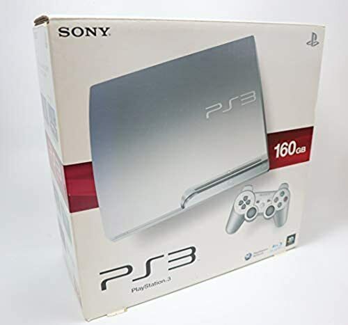 PlayStation 3 (160GB) satin silver (CECH-2500A SS) japan Console