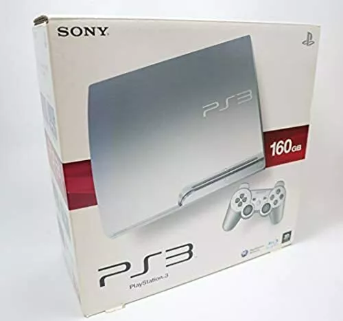 PlayStation 3 (160GB) satin silver (CECH-2500A SS) japan Console PS3 SONY