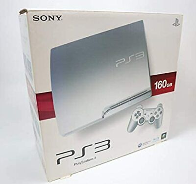 PlayStation 3 (160GB) satin silver (CECH-2500A SS) japan Console PS3 SONY |  eBay