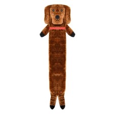 Sausage Dog Faux Fur 3D Novelty Cover & Long Hot Water Bottle Set