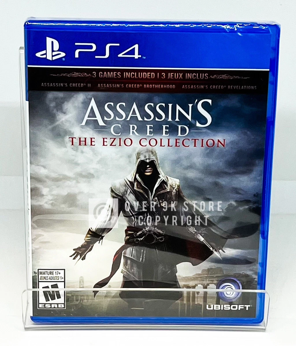 Ezio collection ps store deals