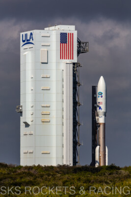 2022 MAR 1 8X10 PHOTO ULA NOAA NASA ATLAS V 541 GOES-T GOES WEST WEATHER SAT 7