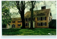 Major John Buttrick House Minute Man Park Concord MA Massachusetts Postcard