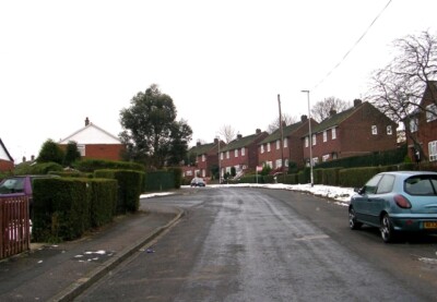 Foto 6x4 Harley Drive - Swinnow Road Pudsey\/SE2233 um 2009