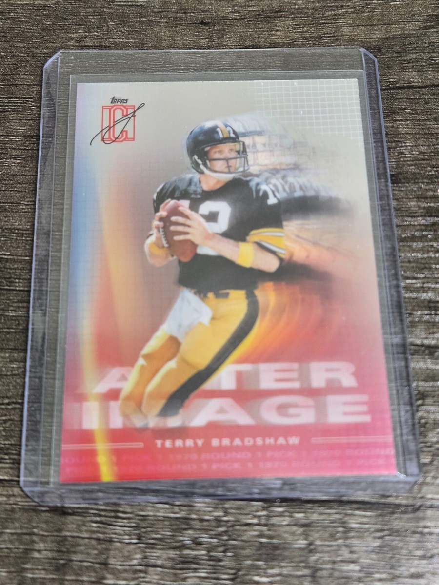 2025 Topps Signature Class- #AI-20 - TERRY BRADSHAW - AFTER IMAGE