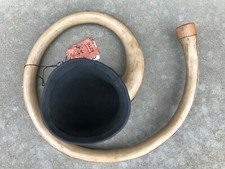 Baked wood Didgehorn Maori E, 15"