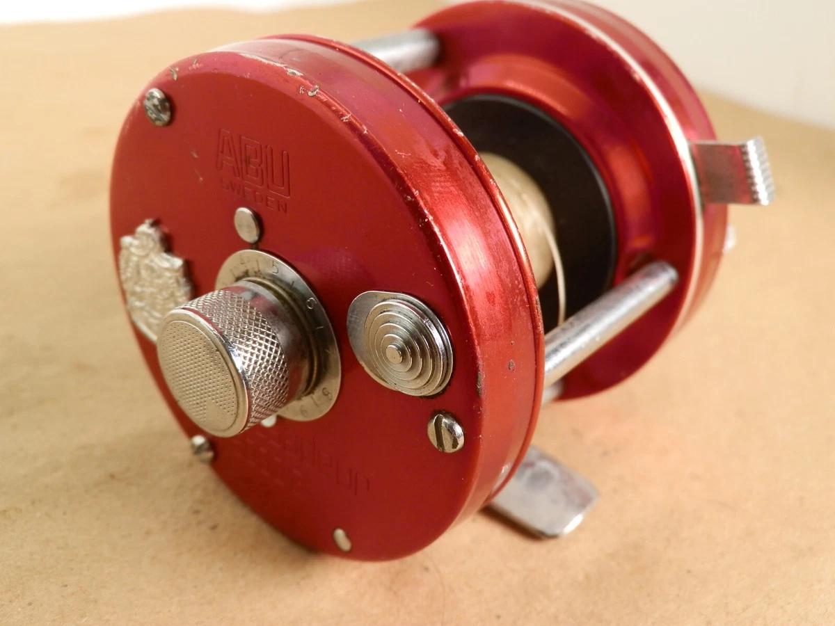 Vintage Abu Garcia Ambassadeur 5000B Reel With Clicker