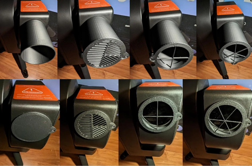 PETG _ ZWO Seestar S50 Smart Telescope Versatile Dew Mask Cap Accessory Bundle - Picture 3 of 7